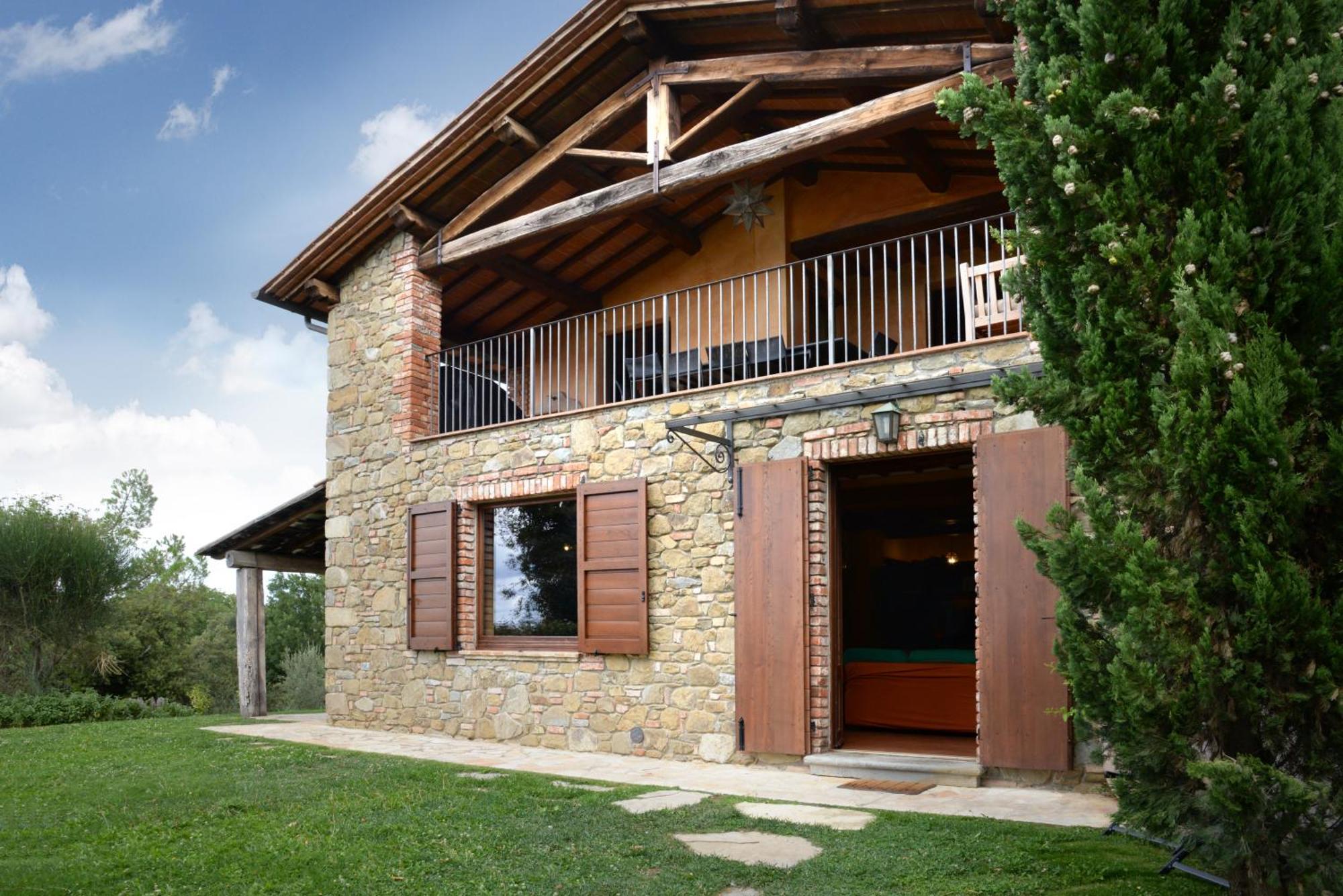 Tartagli Luxury Villa With Pool - A Fontanaro Property Paciano Luaran gambar