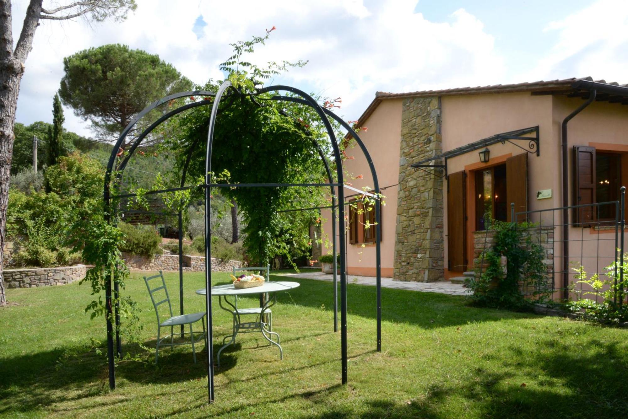 Tartagli Luxury Villa With Pool - A Fontanaro Property Paciano Luaran gambar