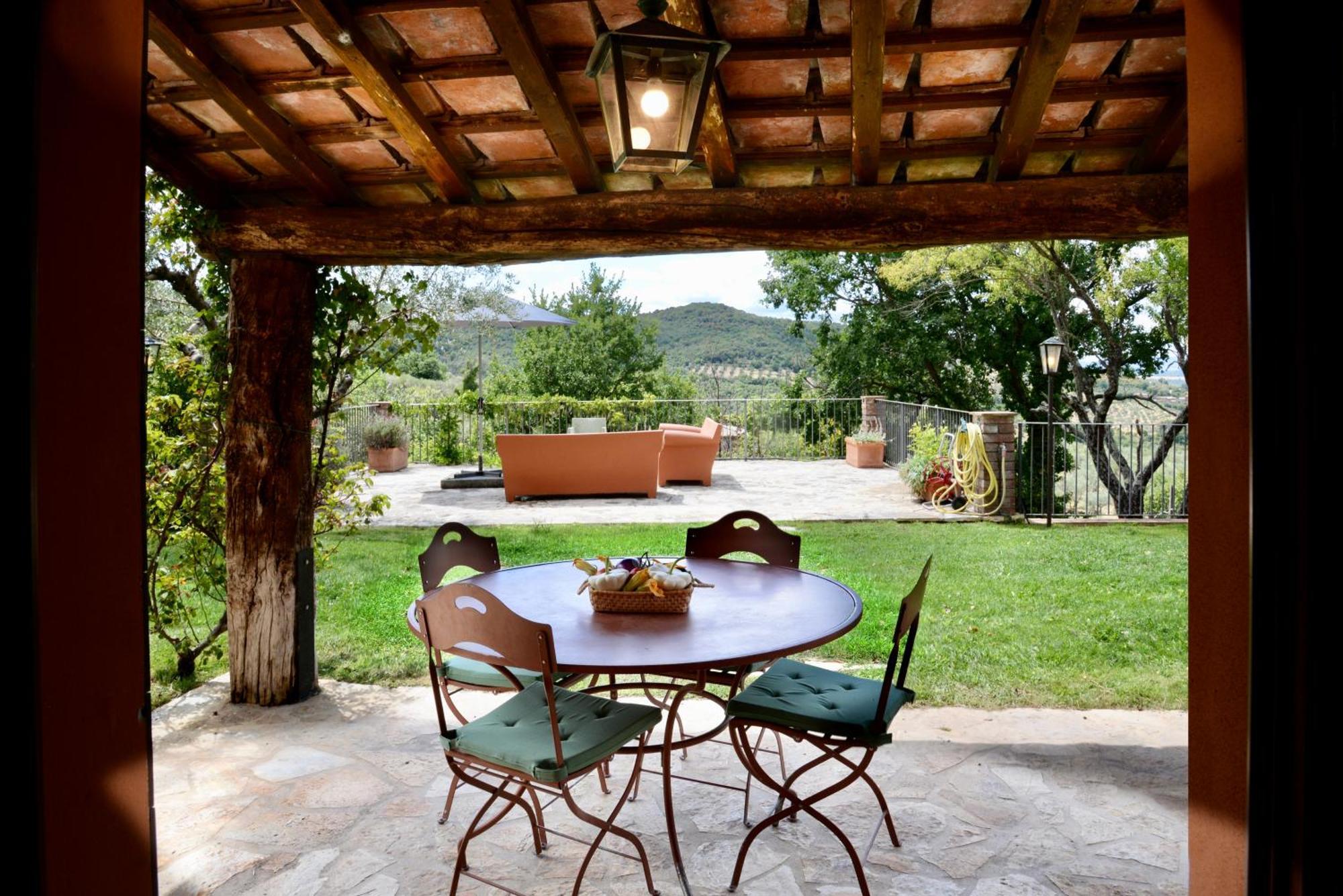 Tartagli Luxury Villa With Pool - A Fontanaro Property Paciano Luaran gambar
