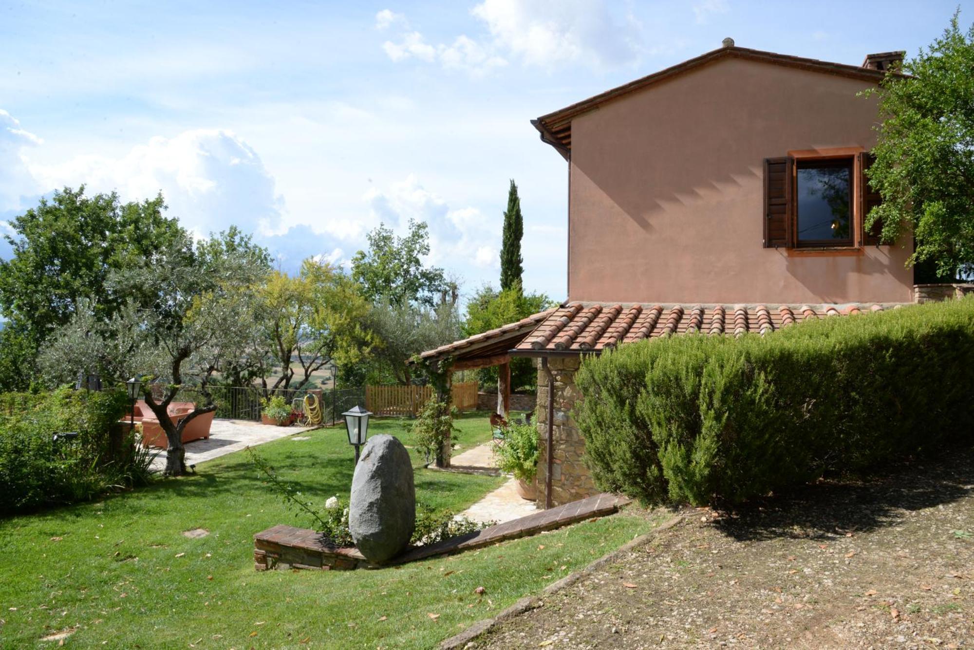 Tartagli Luxury Villa With Pool - A Fontanaro Property Paciano Luaran gambar