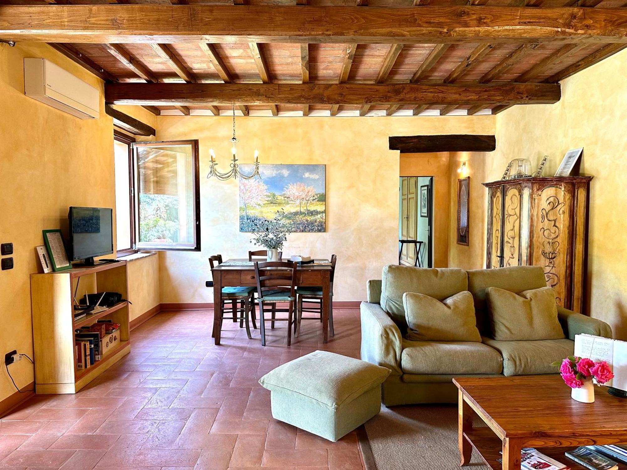 Tartagli Luxury Villa With Pool - A Fontanaro Property Paciano Luaran gambar