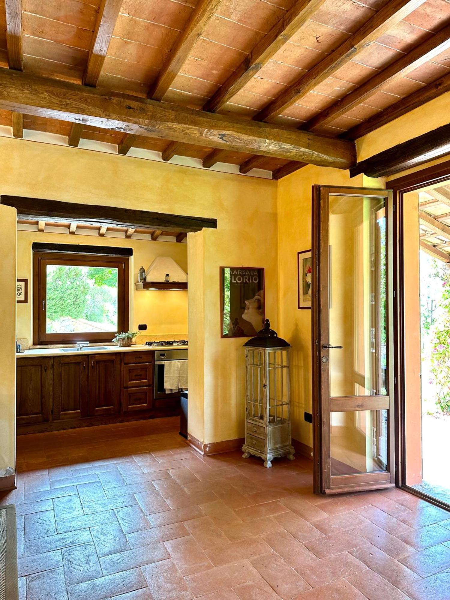 Tartagli Luxury Villa With Pool - A Fontanaro Property Paciano Luaran gambar