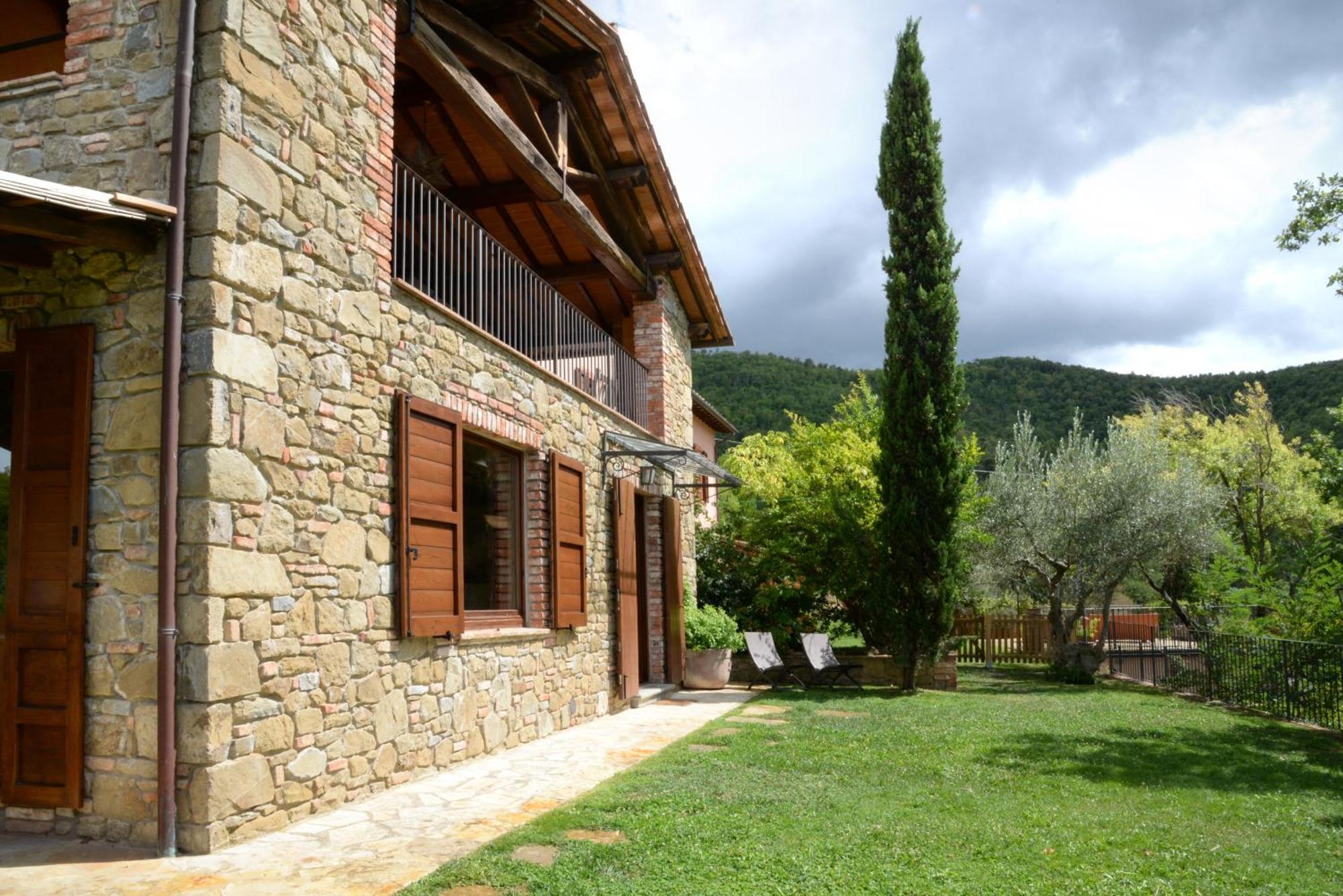 Tartagli Luxury Villa With Pool - A Fontanaro Property Paciano Luaran gambar