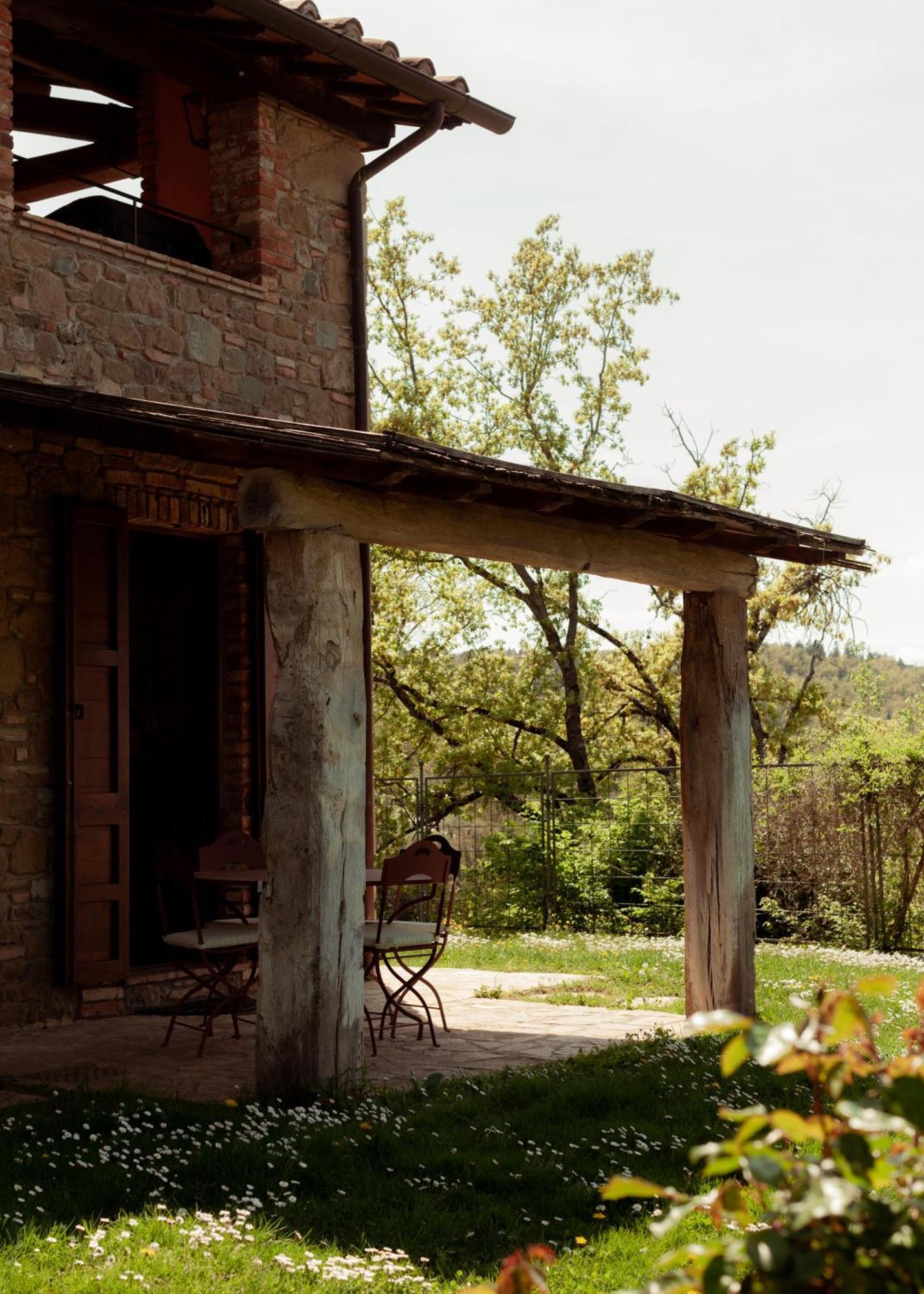 Tartagli Luxury Villa With Pool - A Fontanaro Property Paciano Luaran gambar