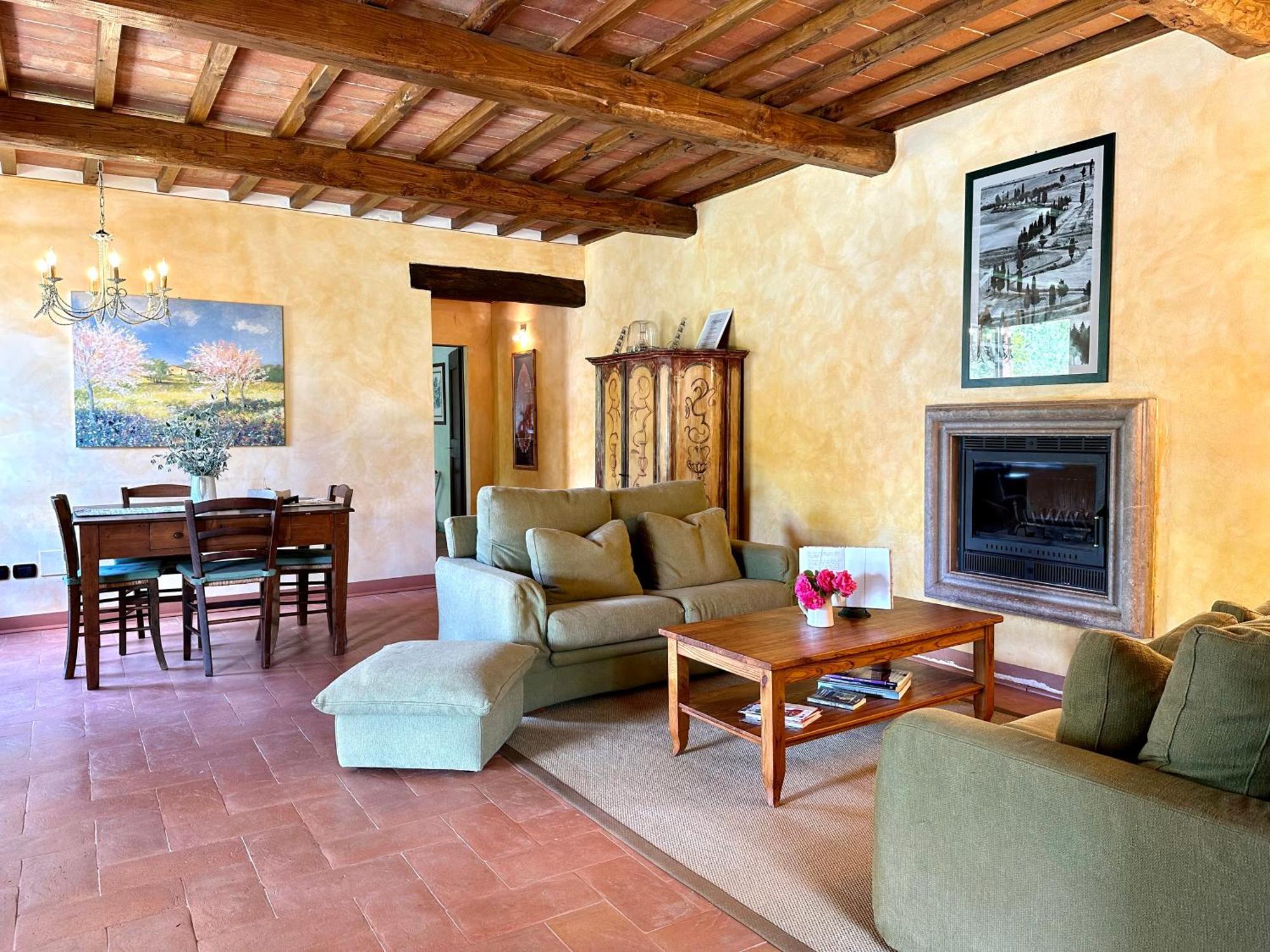 Tartagli Luxury Villa With Pool - A Fontanaro Property Paciano Luaran gambar
