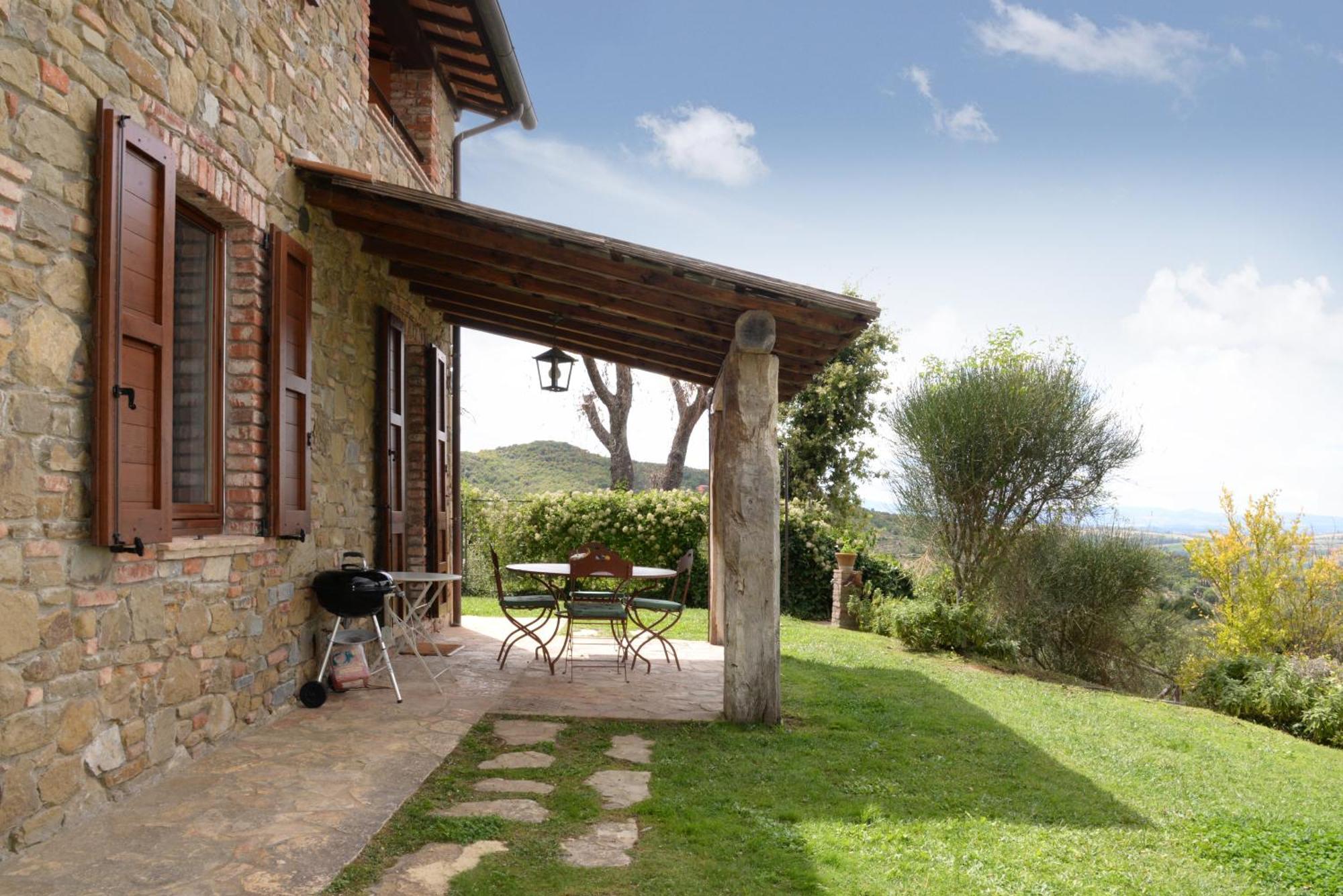Tartagli Luxury Villa With Pool - A Fontanaro Property Paciano Luaran gambar