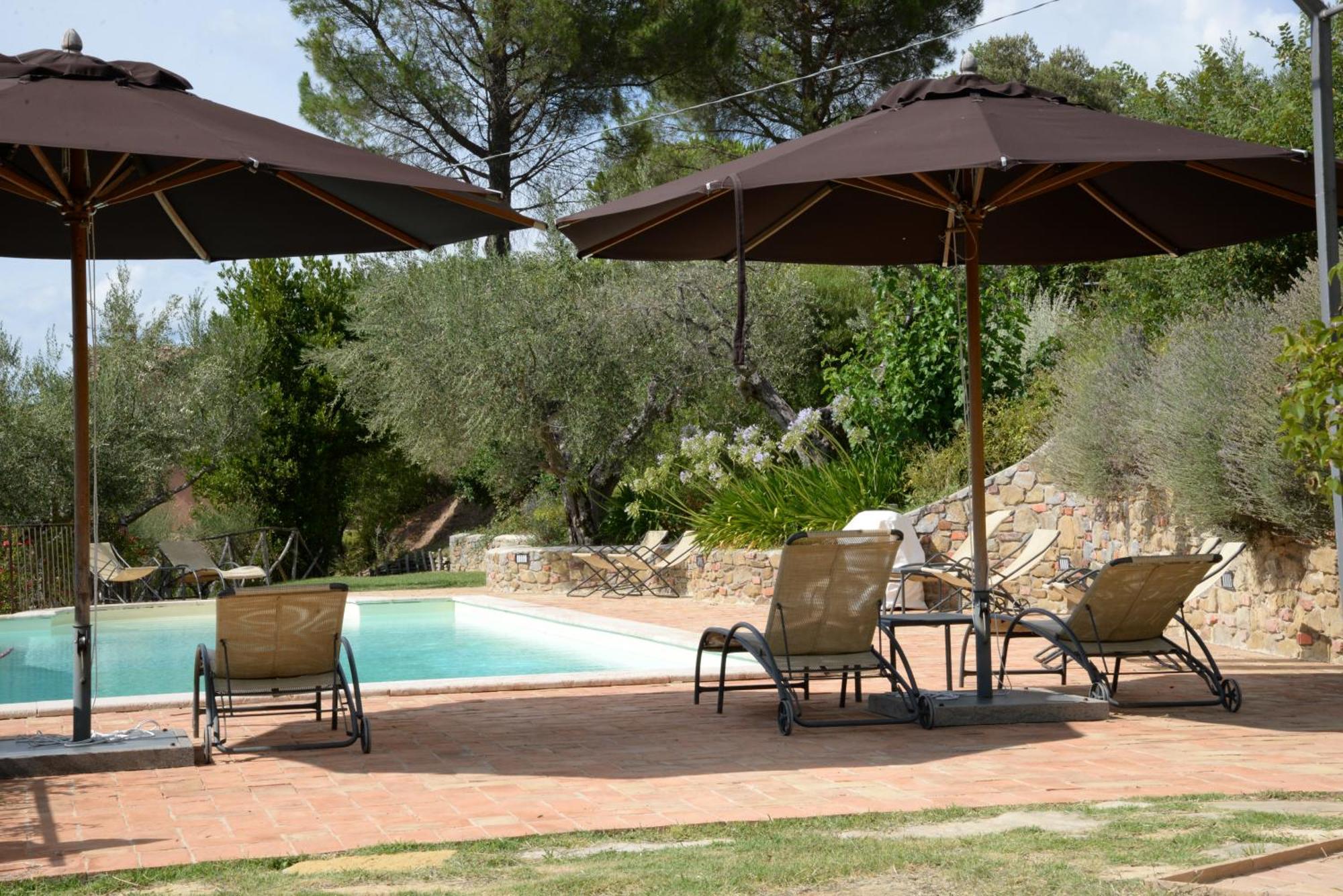 Tartagli Luxury Villa With Pool - A Fontanaro Property Paciano Luaran gambar