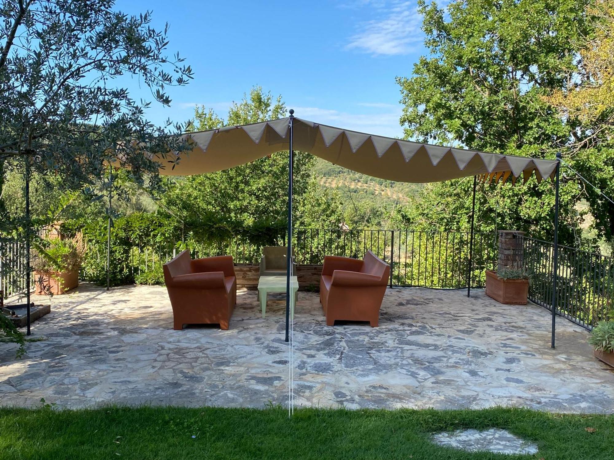 Tartagli Luxury Villa With Pool - A Fontanaro Property Paciano Luaran gambar
