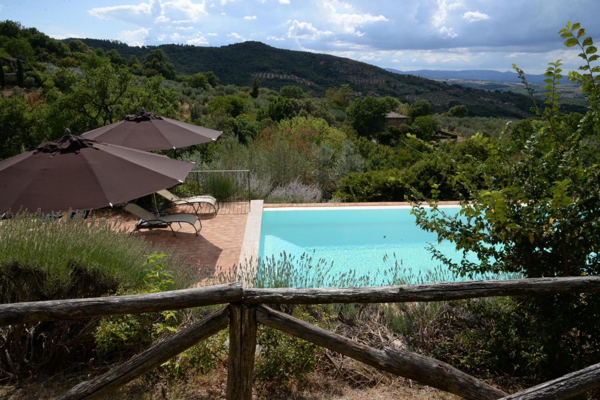 Tartagli Luxury Villa With Pool - A Fontanaro Property Paciano Luaran gambar