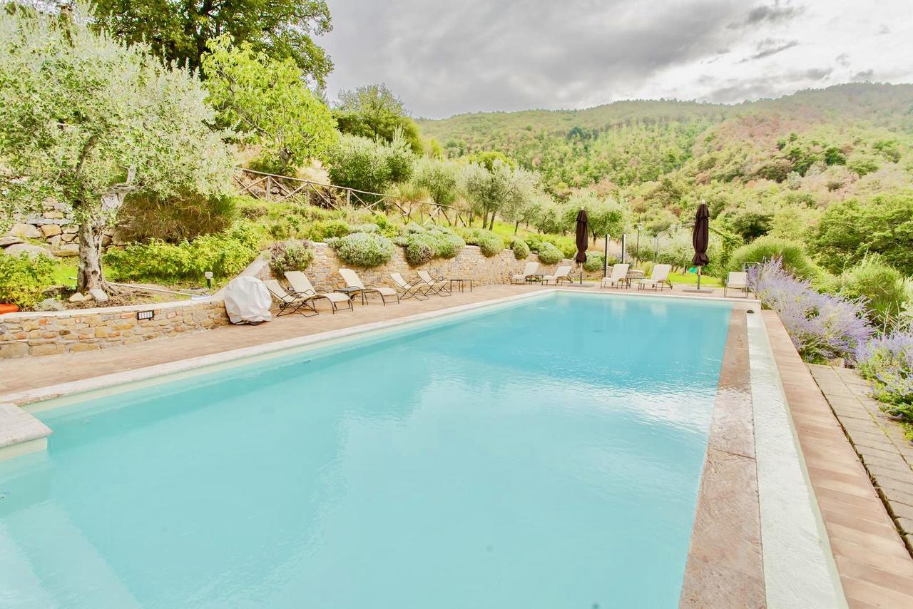 Tartagli Luxury Villa With Pool - A Fontanaro Property Paciano Luaran gambar