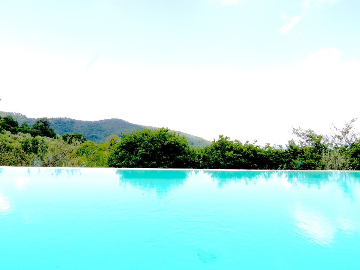 Tartagli Luxury Villa With Pool - A Fontanaro Property Paciano Luaran gambar