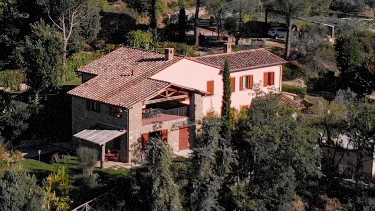 Tartagli Luxury Villa With Pool - A Fontanaro Property Paciano Luaran gambar